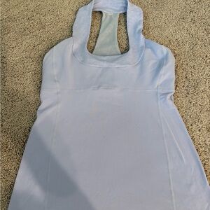 lululemon athletica Light Blue Tank Top no size tag 🏷️